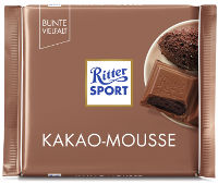 Ritter Sport Kakao-Mousse 100 g Tafel